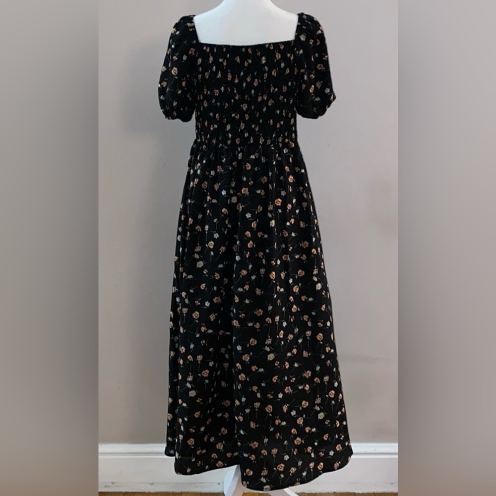 Floral Milkmaid Midi Dress - Picture 8 of 14